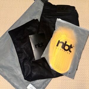 NBT Bia Godess Skinny Motorcycle Riding Jeans